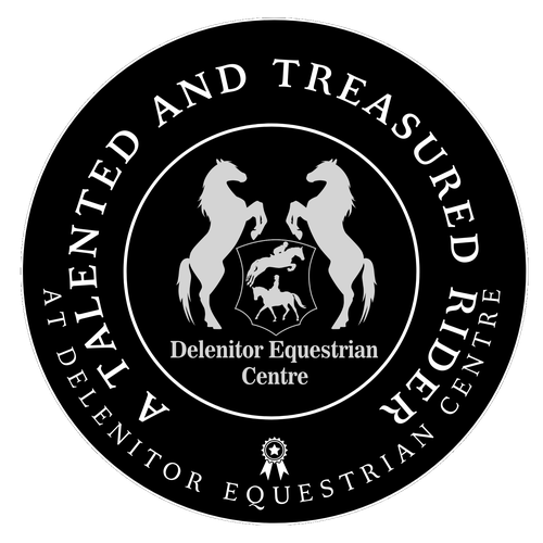 Delenitor Equestrian Centre badge